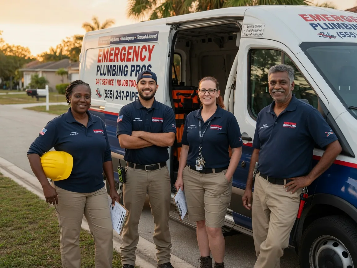 Emergency Plumber company in Saint Joseph, IL